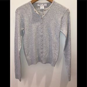 Grey Agnés B. Sweater